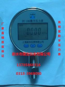 “佛山數(shù)顯壓力表發(fā)展史“/