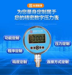 “北京數顯電子壓力表原理“/