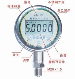“蕪湖數字電接點壓力表電氣符號“/