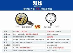 “杭州自制數字壓力表“/
