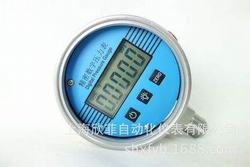 “長春真空電子式數顯壓力表“/